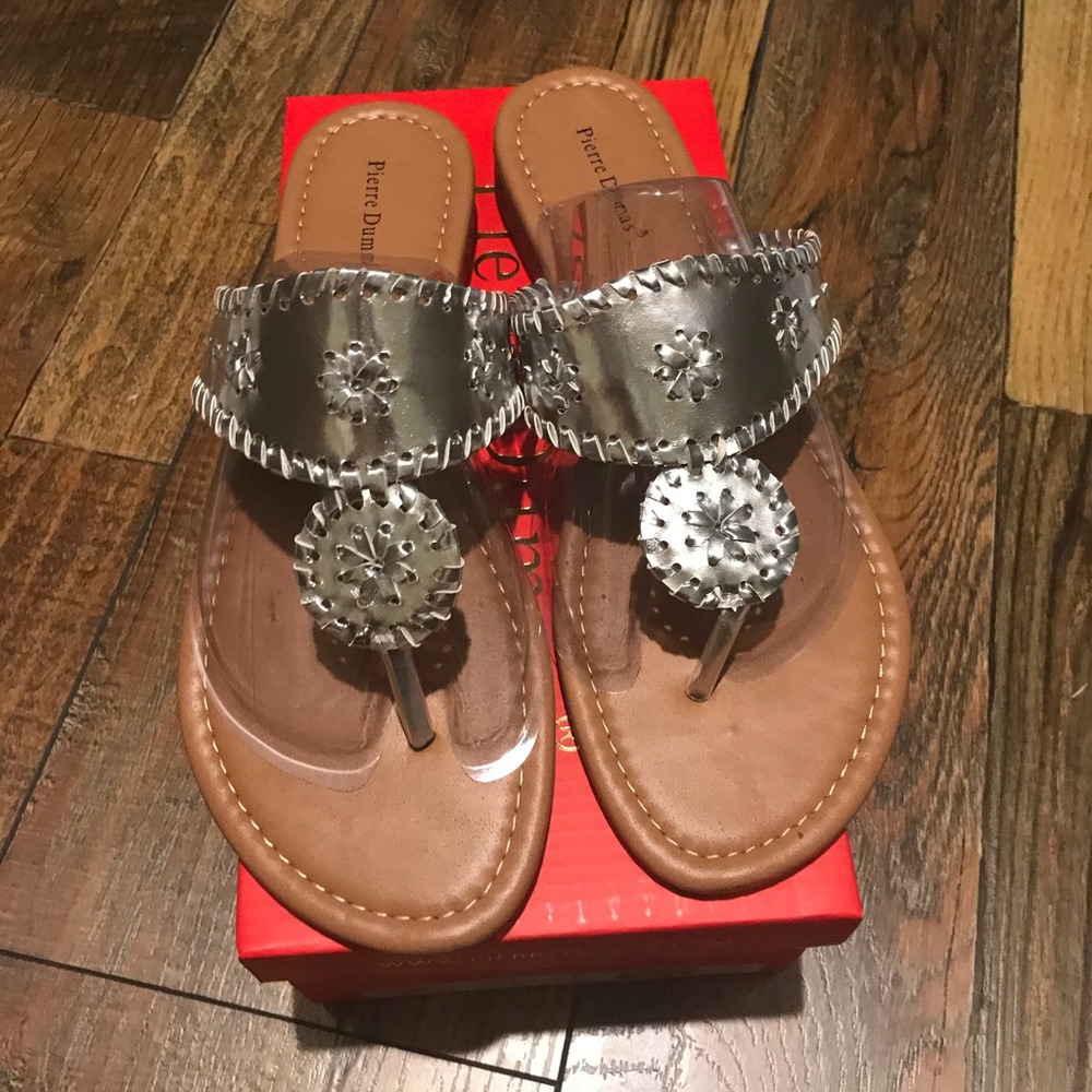 NIB Pierre Dumas sandals!